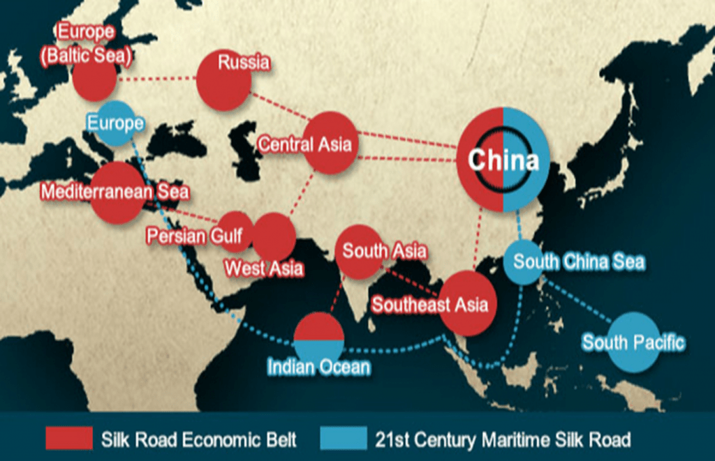 A Comparative View of the Ancient and 21st Century Maritime Silk Roads