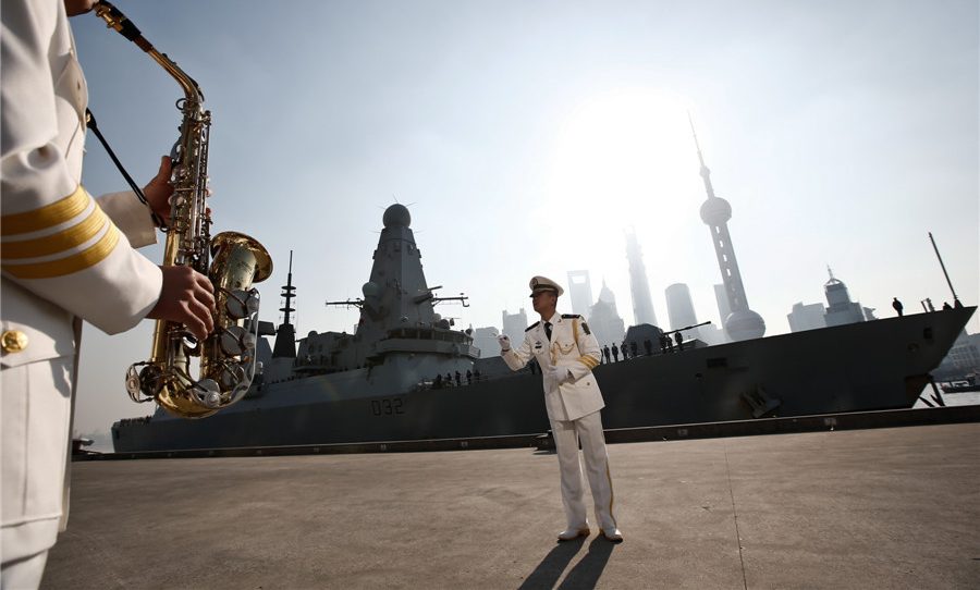 The Asia Pacific and Europe’s Maritime Security Strategy