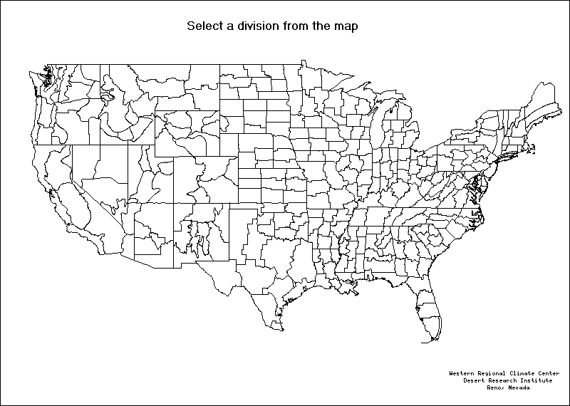 US Climate Division Data