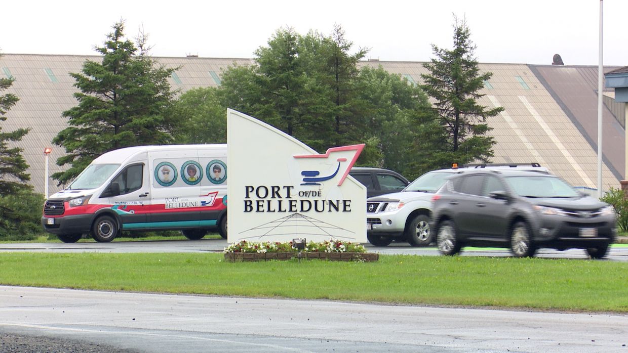 Vers une usine de fer à Belledune TVA CIMT CHAU