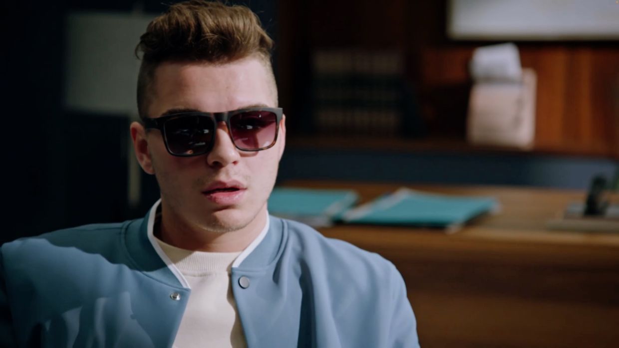 Anthony Bouchard de Charlevoix au plateau d’Indéfendable TVA CIMT CHAU