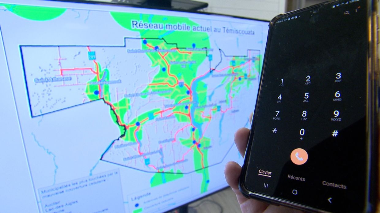 Couverture cellulaire Une carte de réseau attendue par plusieurs