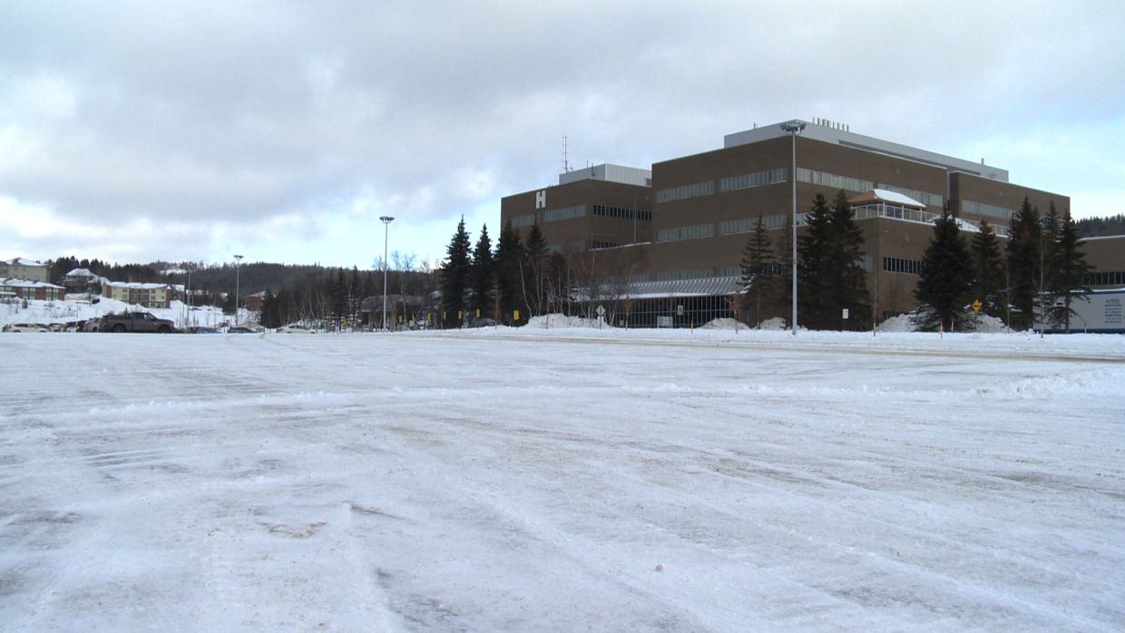 (MISE À JOUR) Dégât d'eau à l'hôpital de RivièreduLoup TVA CIMT CHAU