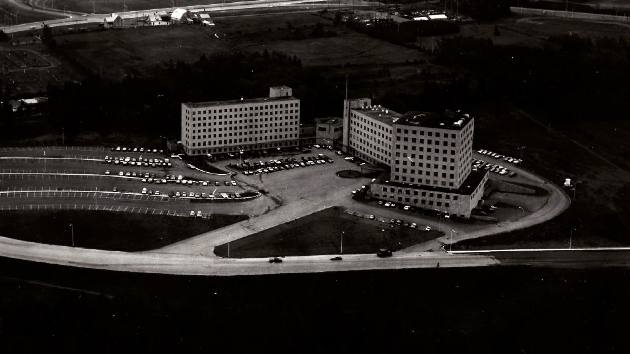 L'hôpital de RivièreduLoup a 50 ans! TVA CIMT CHAU