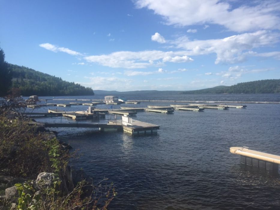 Un voilier chavire sur le Lac Témiscouata TVA CIMT CHAU