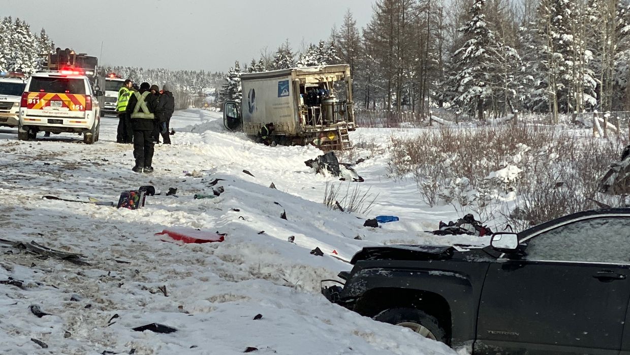 Un accident fait deux blessés légers sur la route 132 TVA CIMT CHAU