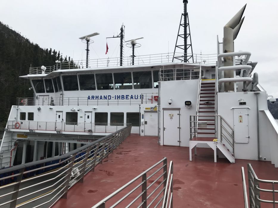 Traversées au 40 minutes entre Tadoussac et BaieSainteCatherine TVA