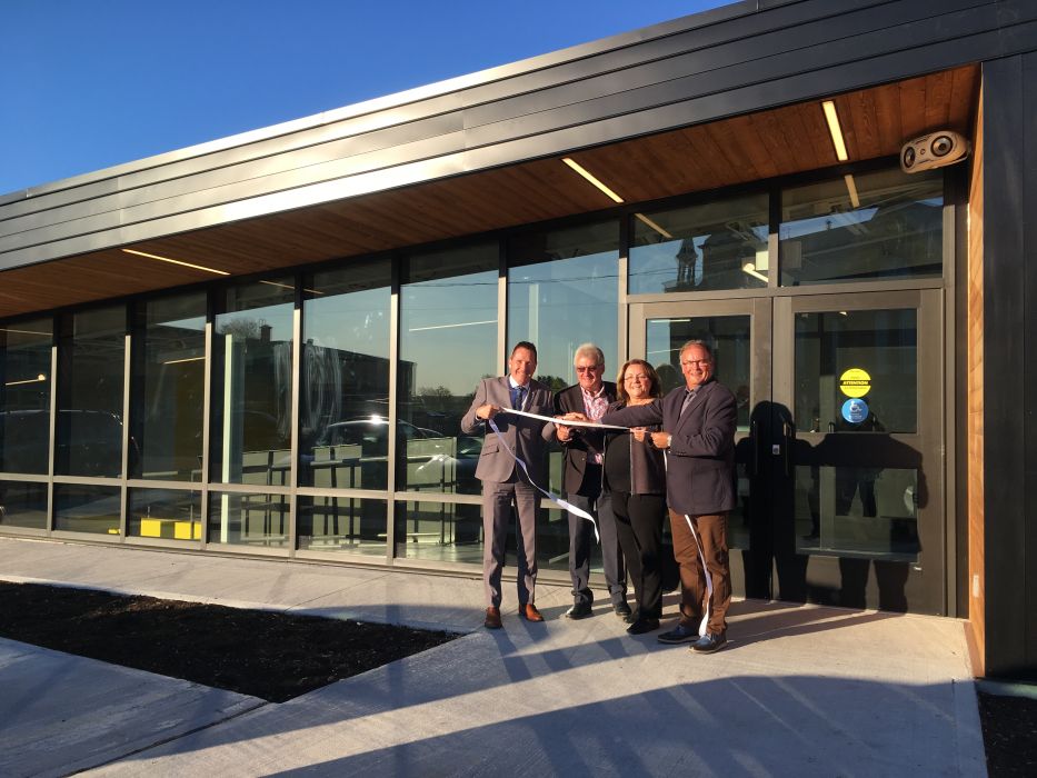 RivièreBleue améliore ses infrastructures communautaires TVA CIMT CHAU