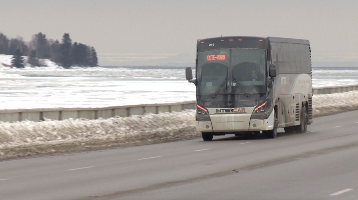 Abandon de liaisons entre La Malbaie et Québec, la demande d'Intercar