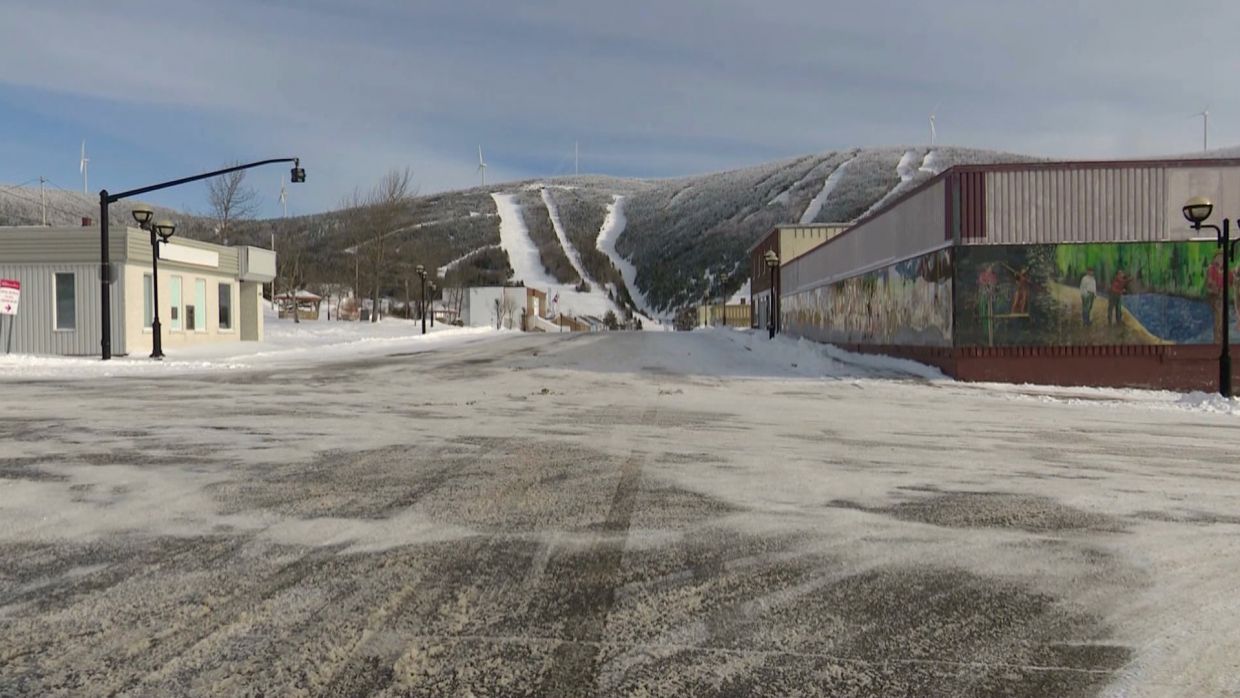 Programme municipal Revitalisation de Murdochville TVA CIMT CHAU