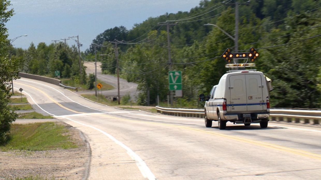 Club Med le réseau routier de PetiteRivièreSaintFrançois est prêt