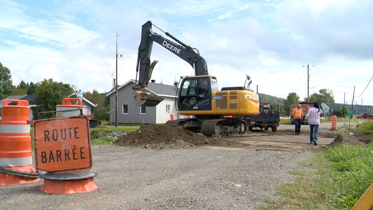La météo fait encore des siennes au Témiscouata TVA CIMT CHAU