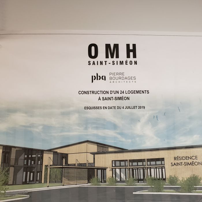 24 logements seront créés à SaintSiméondeBonaventure TVA CIMT CHAU