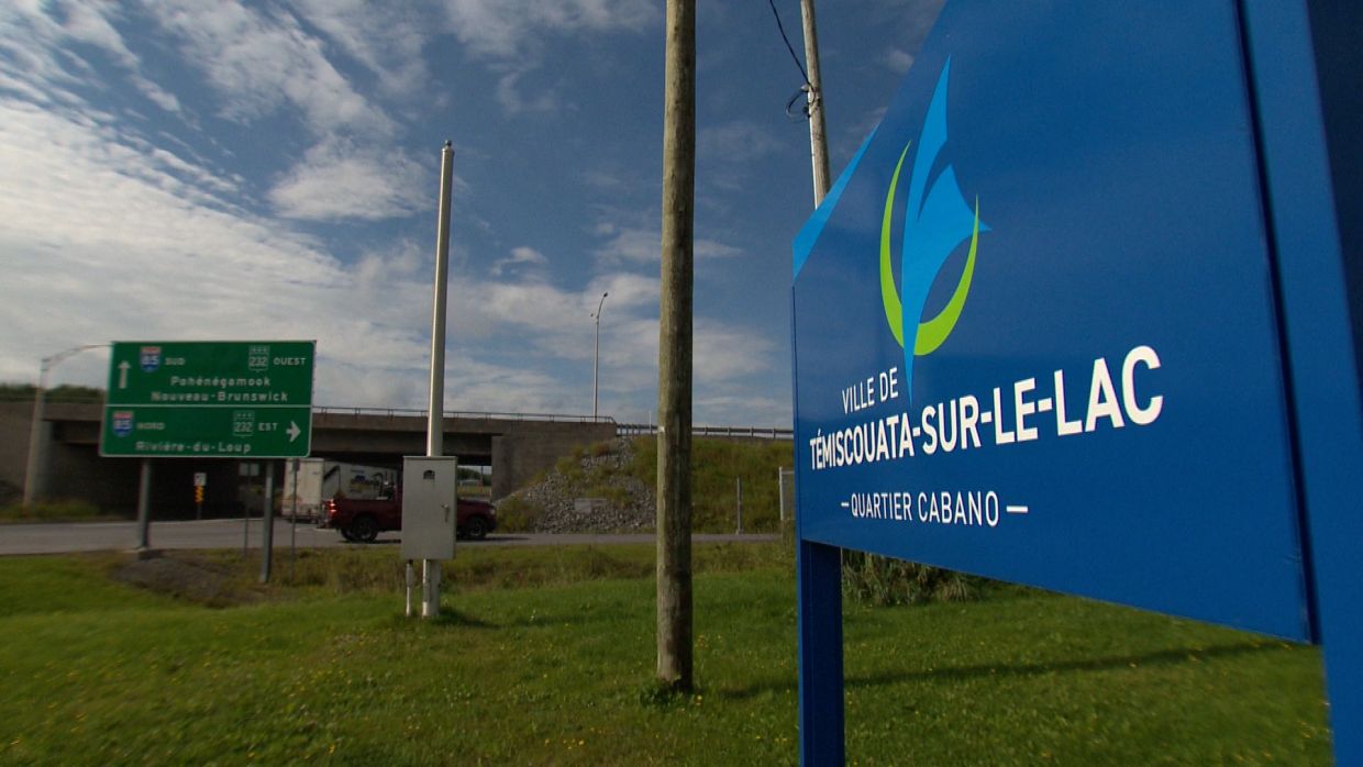 Accident à TémiscouatasurleLac des amis de la victime sous le choc