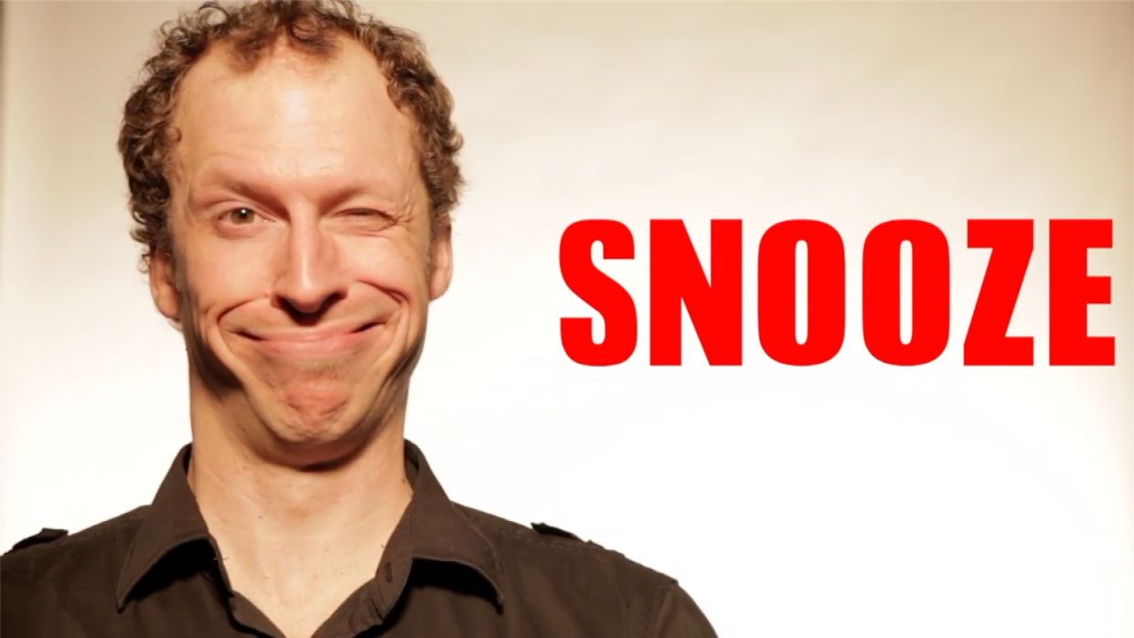 Snooze mime, théâtre et art clownesque réunis sur une même scène TVA