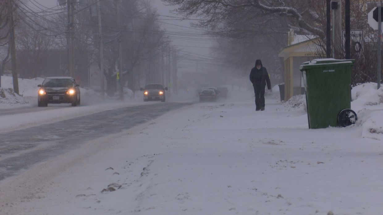 Tempête hivernale alertes sur nos régions TVA CIMT CHAU
