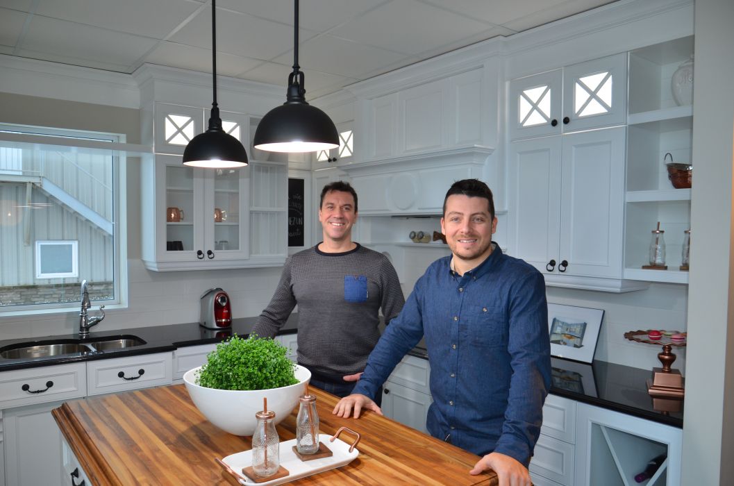 Nouveaux actionnaires pour Armoires & Boiseries RivièreduLoup TVA