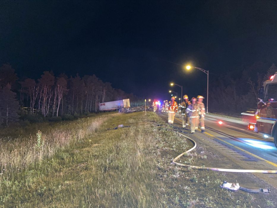 Accident mortel sur l’autoroute 85 à la hauteur de RivièreduLoup