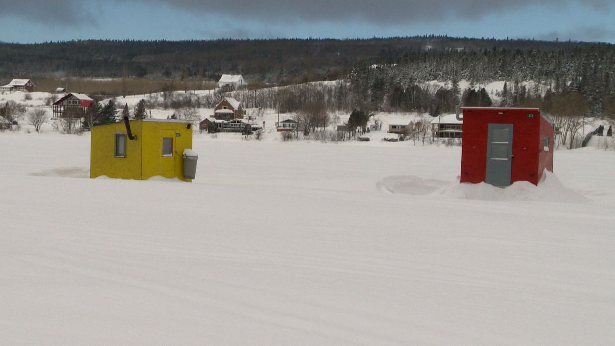 Nouveaux règlements de pêche blanche à SaintMathieudeRioux le