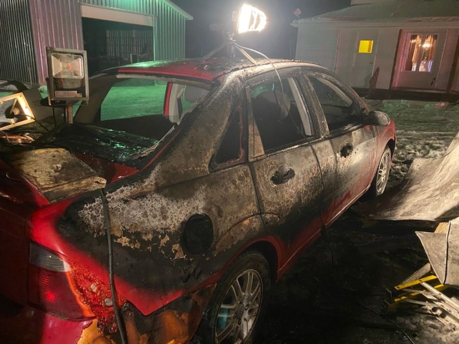 LacauSaumon un incendie endommage une résidence et une voiture TVA