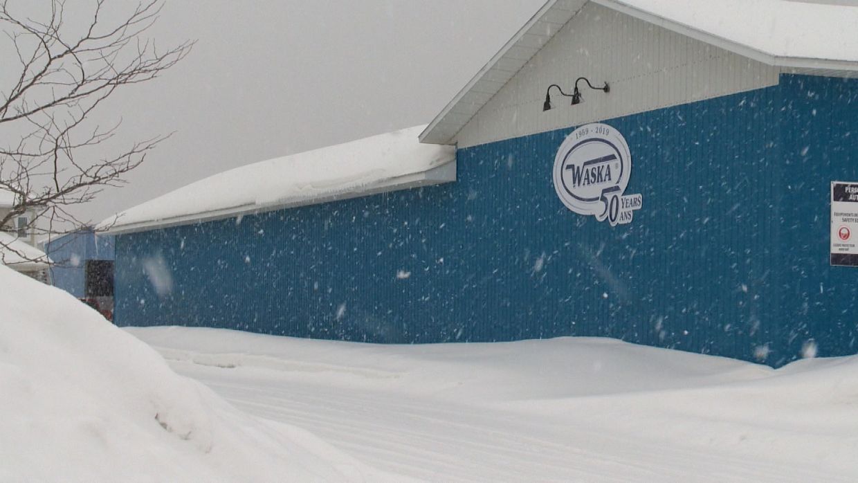 HautMadawaska un accident de travail mortel à Clair TVA CIMT CHAU