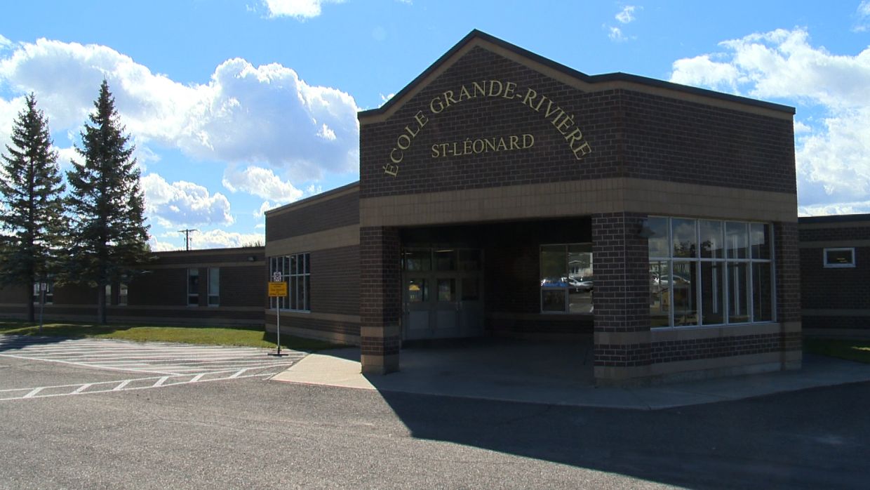 École GrandeRivière 24 septembre 2020 TVA CIMT CHAU