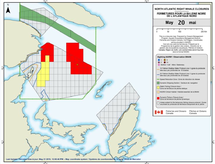 Une nouvelle zone de pêche fermée TVA CIMT CHAU