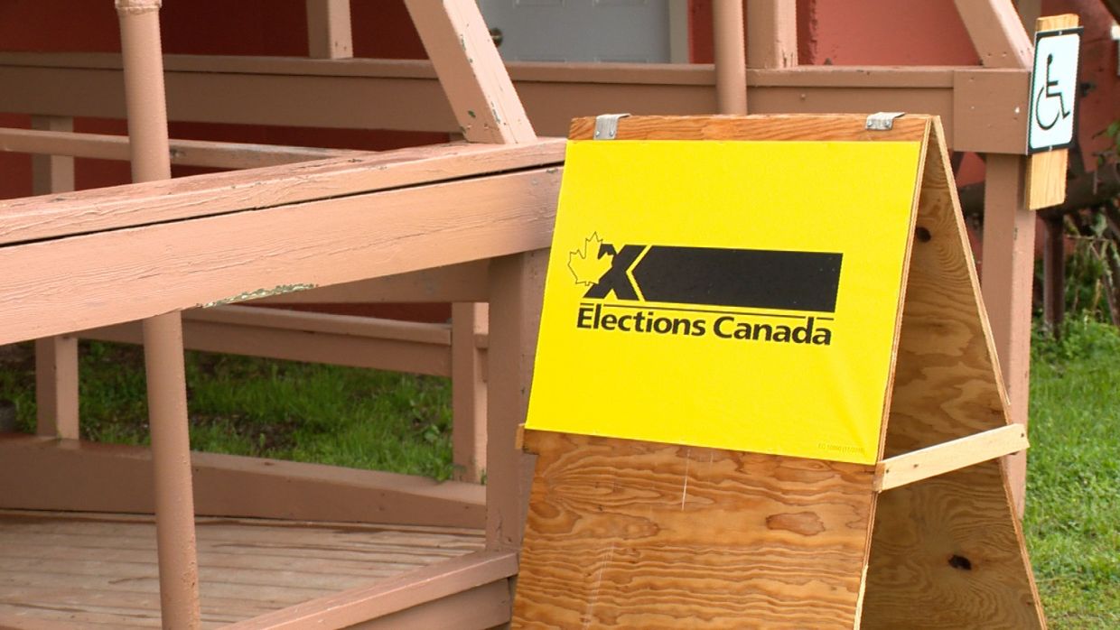 Élections Canada TVA CIMT CHAU