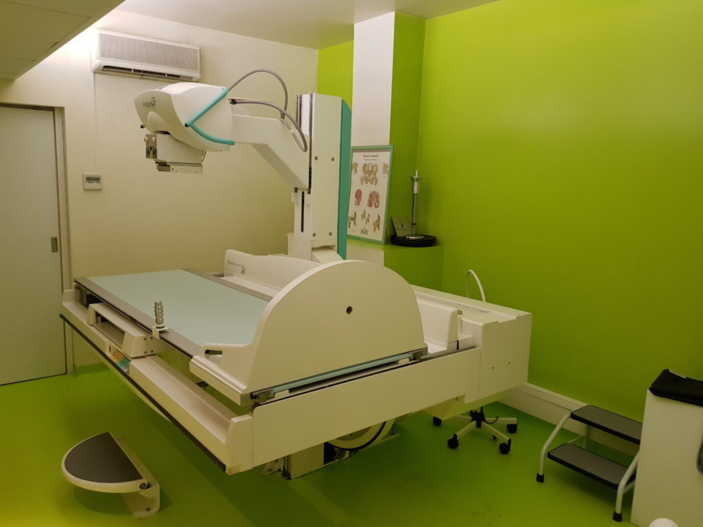 Radiologie, l'examen en détail CIMTHL