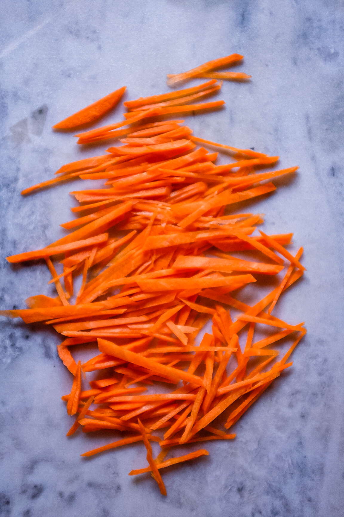 COME TAGLIARE LE CAROTE A JULIENNE Cina in Tavola