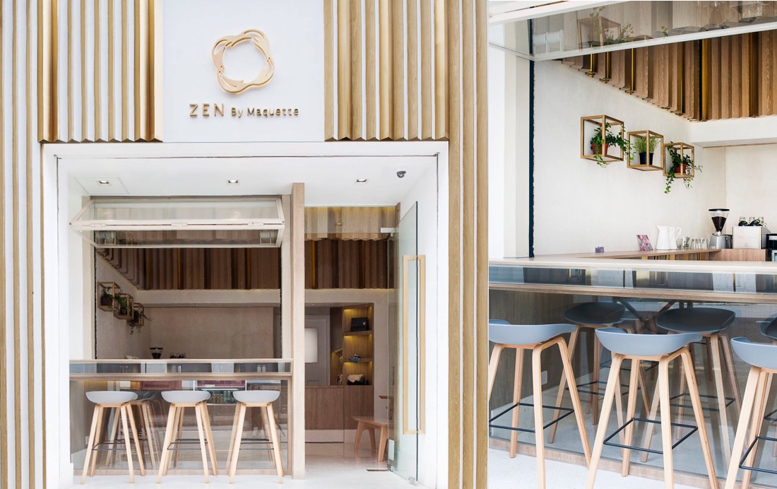 Zen Cafe CINCHstudio