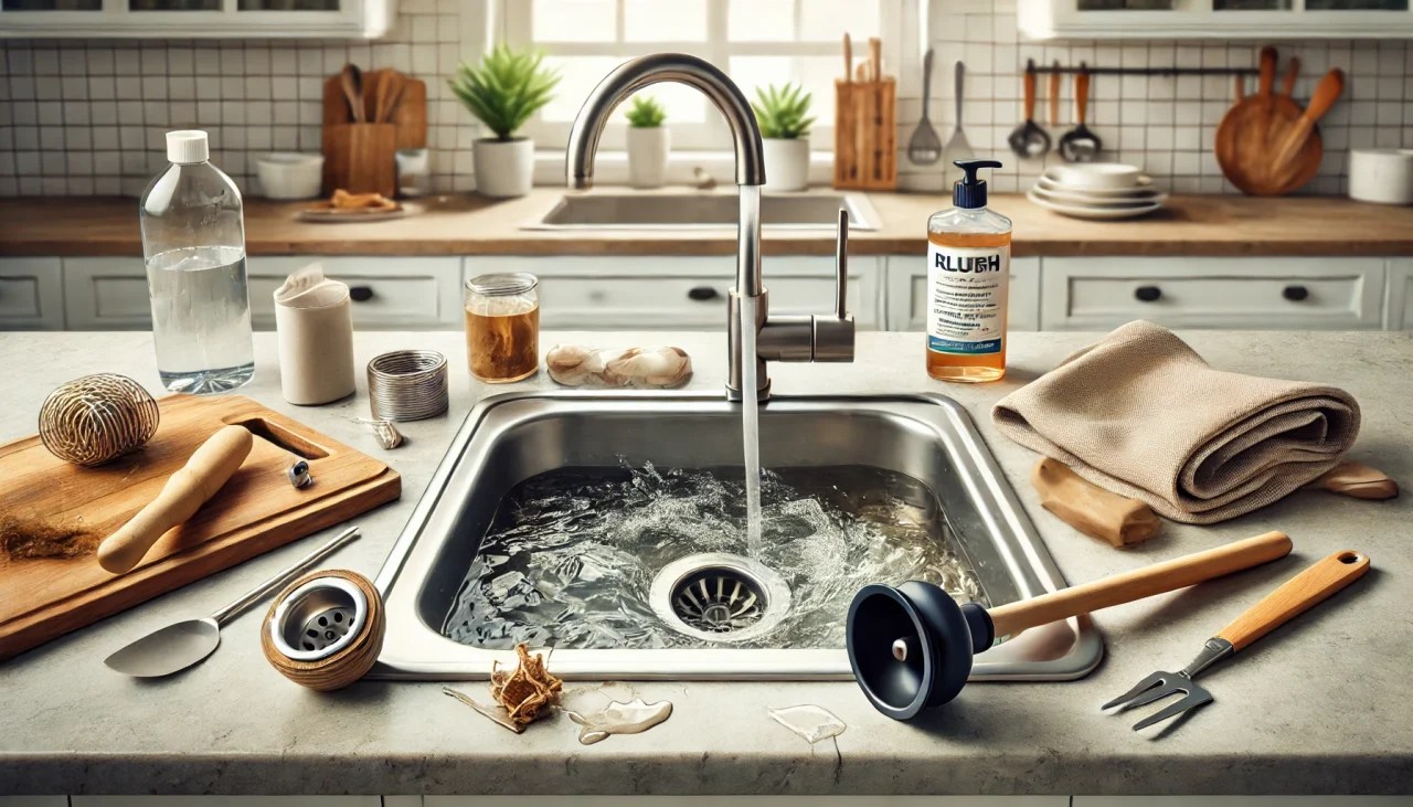 Tips to Clear a Blocked Kitchen Sink Easy Solutions