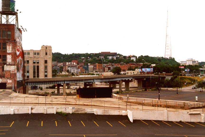 Gilbert Ave. Viaduct Photographs