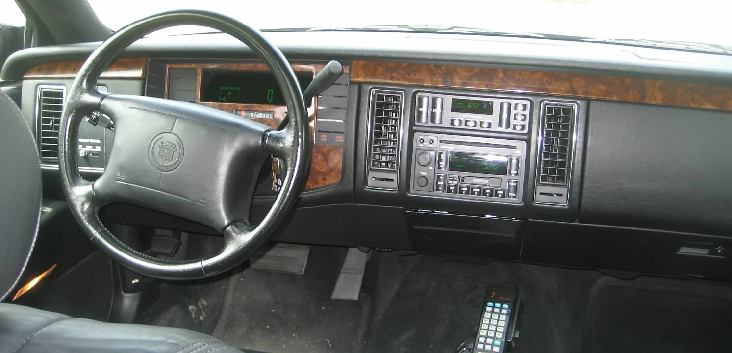 1996 Cadillac Fleetwood Brougham 4 Door Sedan Cincinnati Classics