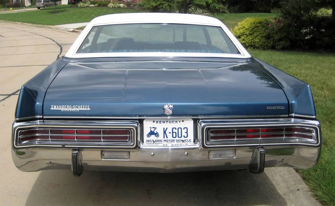 1973 Buick Electra Limited 2 Door Hardtop Coupe Cincinnati Classics