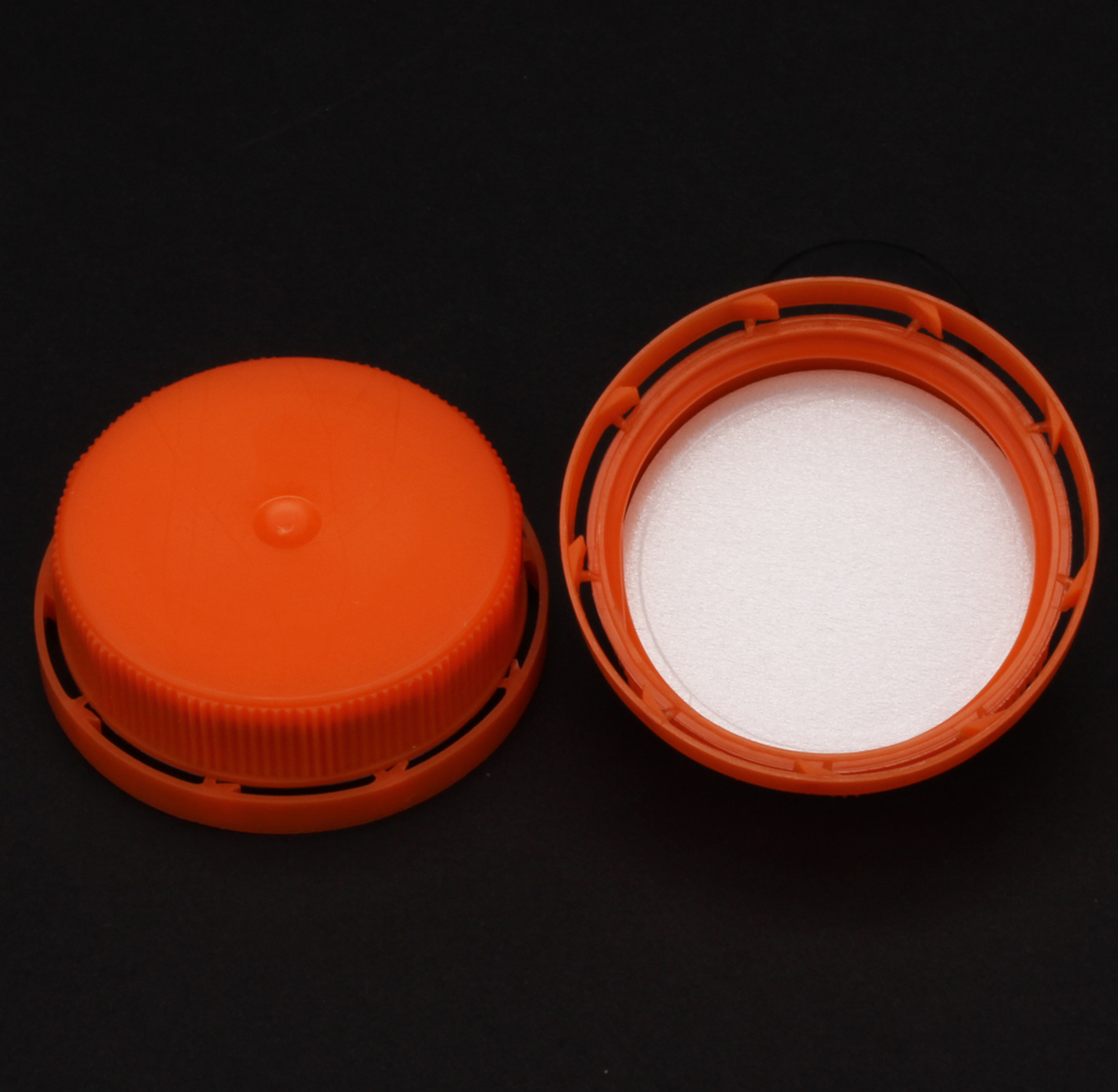 Closure Detail Ratchet Style Tamper Evident Ring Cincinnati Container