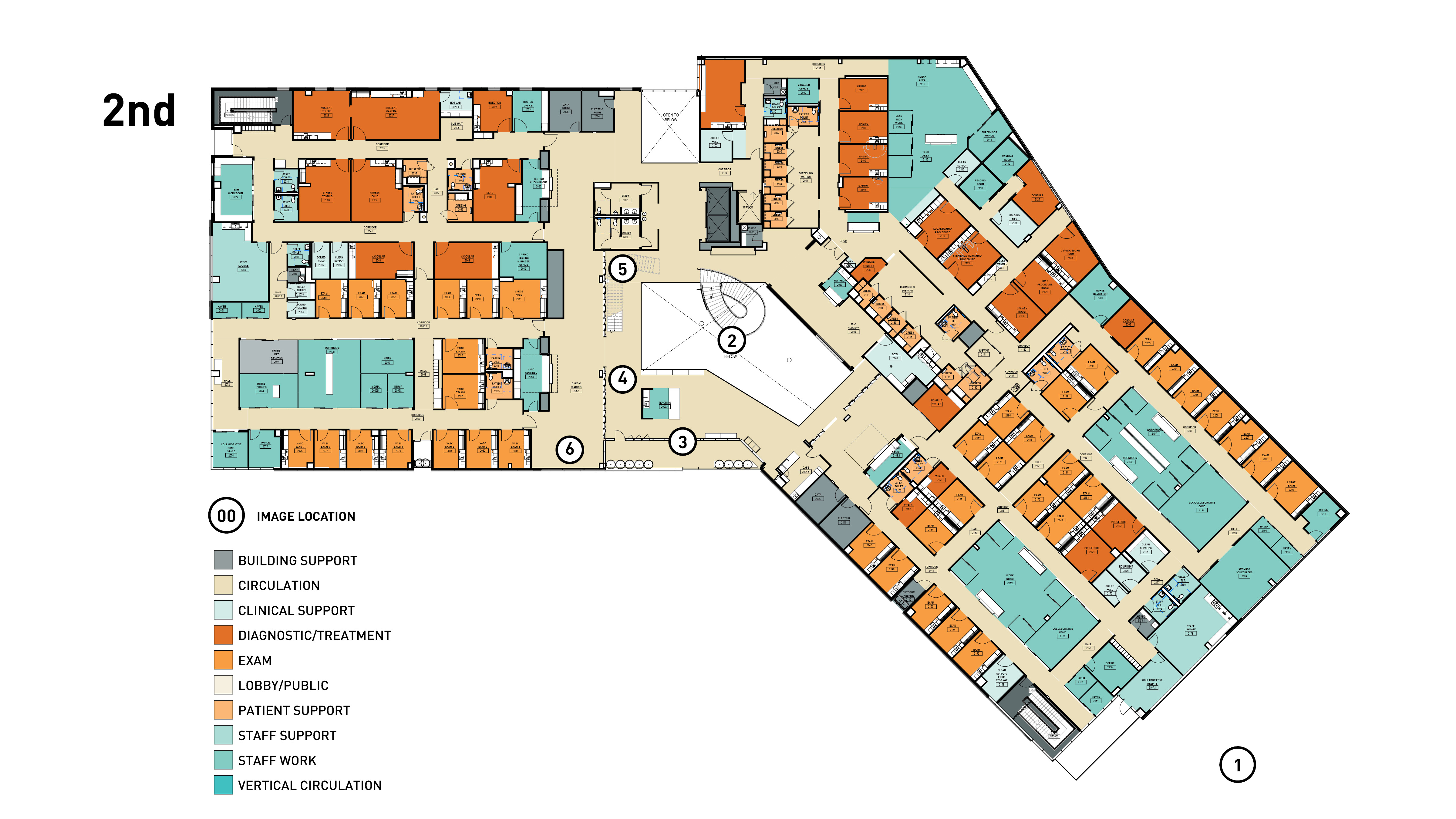 TriHealth Thomas Comprehensive Care Center Cincinnati Design Awards