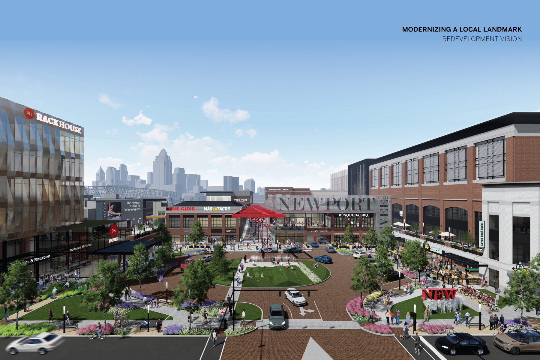 Newport on the Levee Cincinnati Design Awards