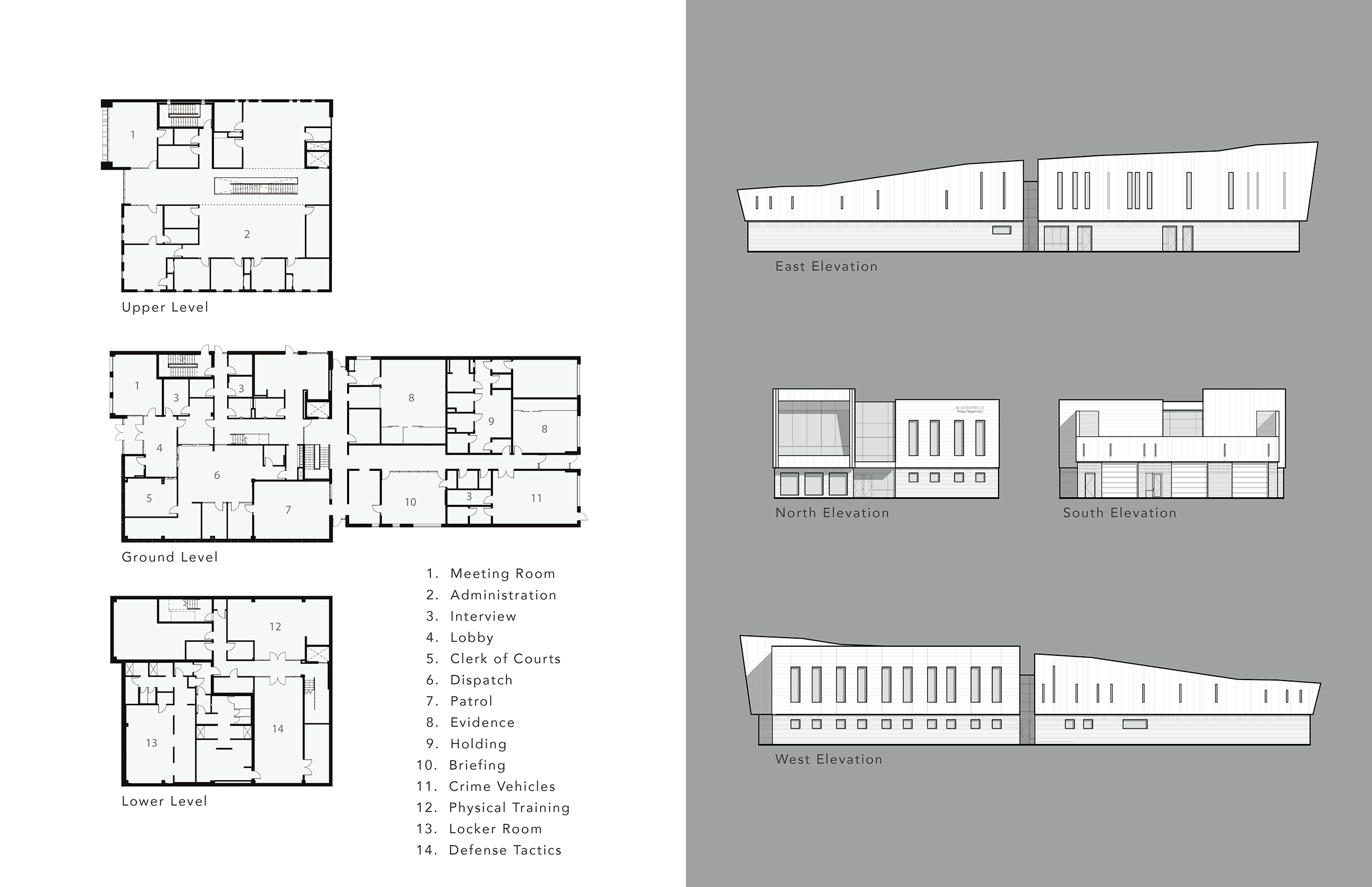 Sharonville Public Safety Cincinnati Design Awards