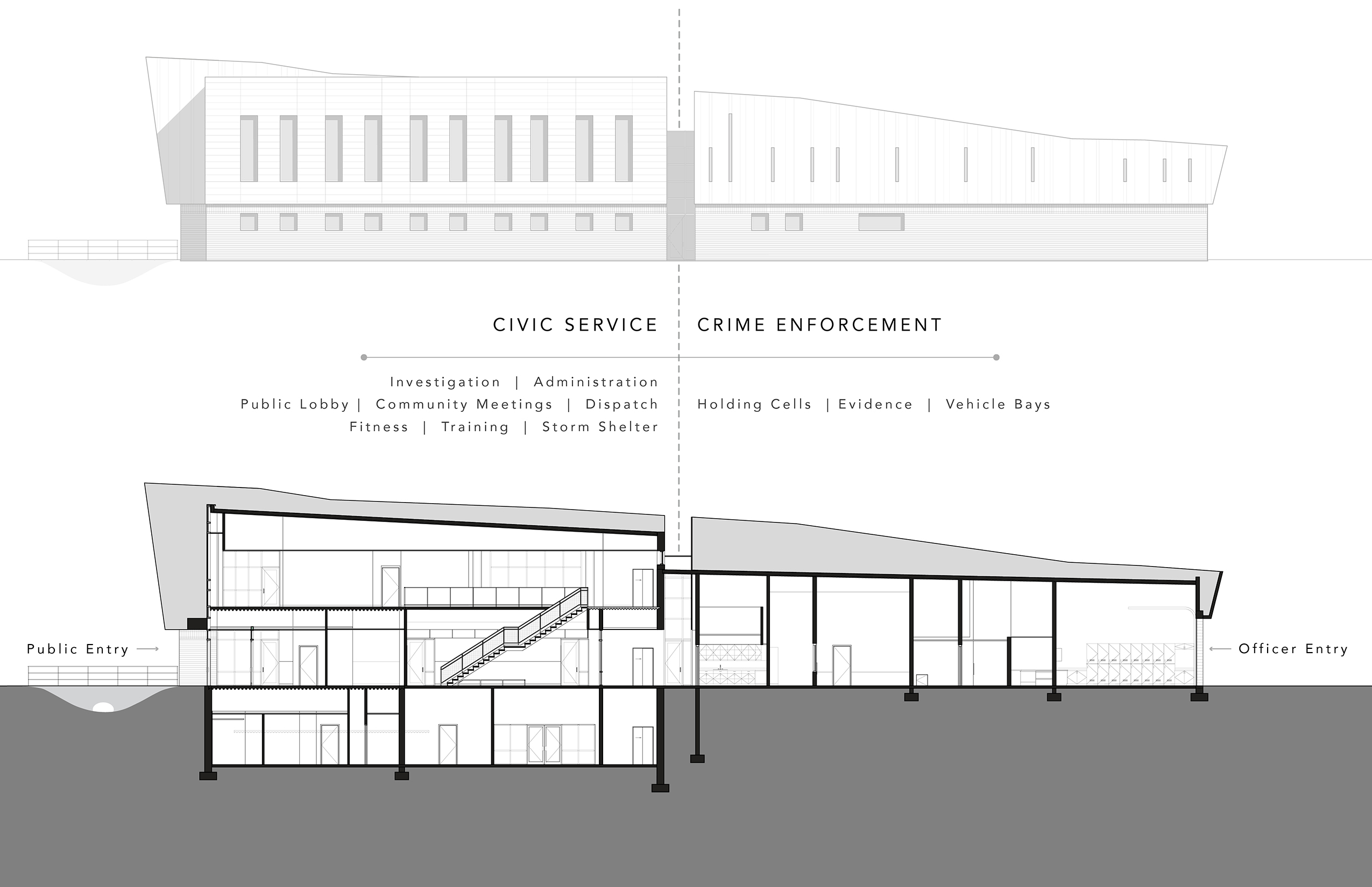 Sharonville Public Safety Cincinnati Design Awards