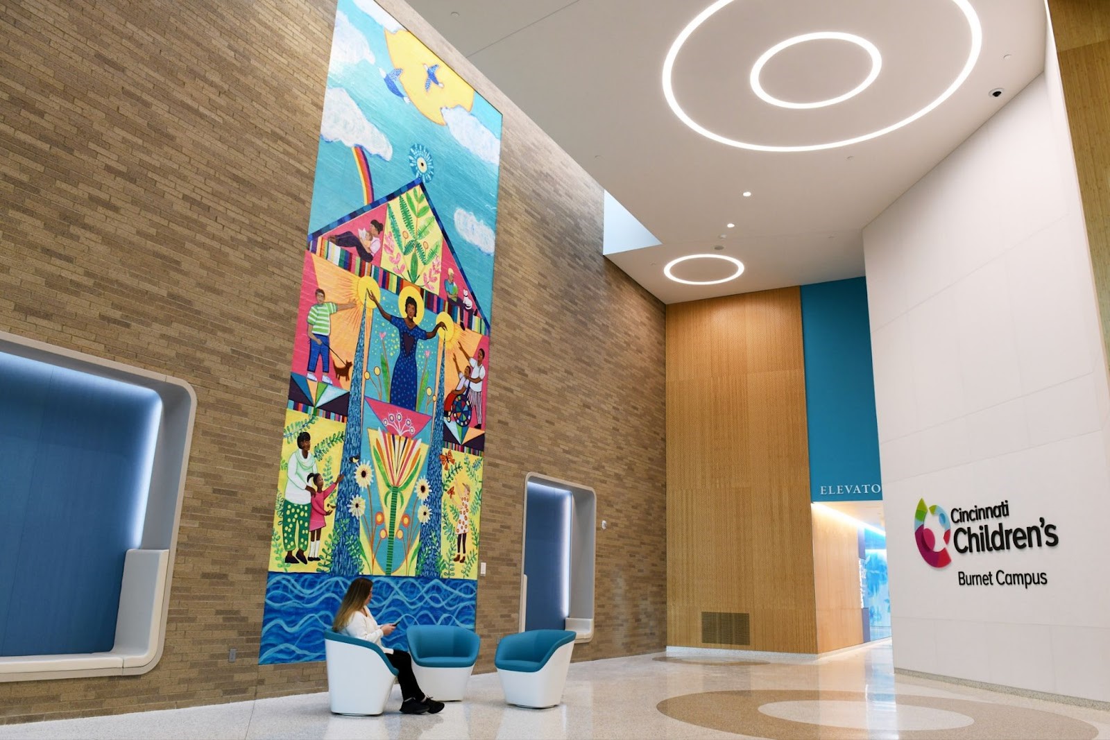 Cincinnati Children’s Hospital Critical Care Building Cincinnati