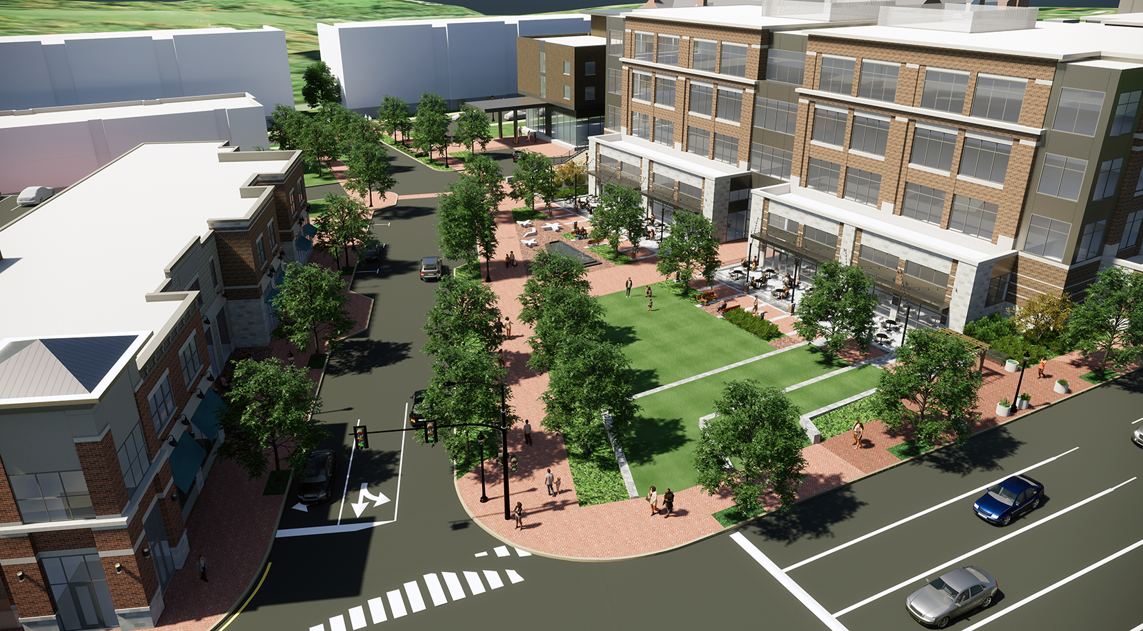 Montgomery Quarter Cincinnati Design Awards