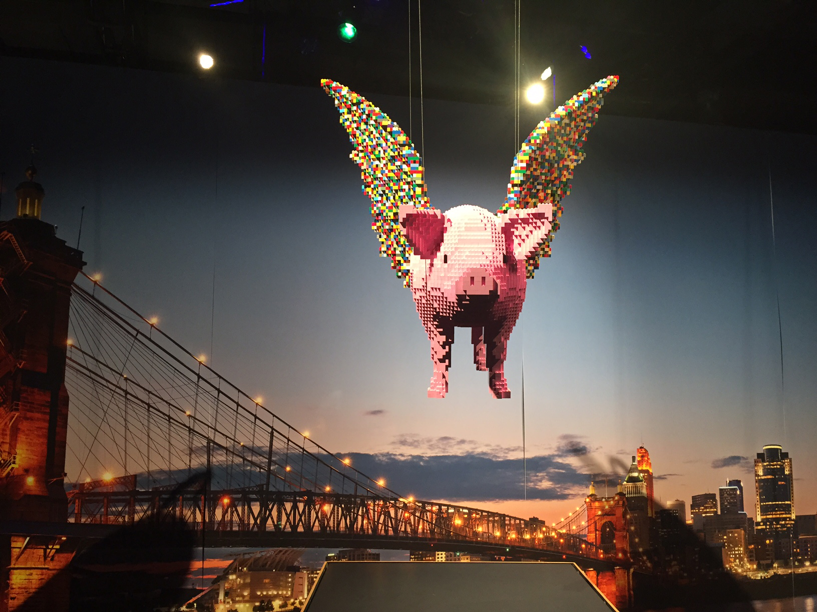 The Art of the Brick Lego Exhibit Cincinnati Parent Magazine