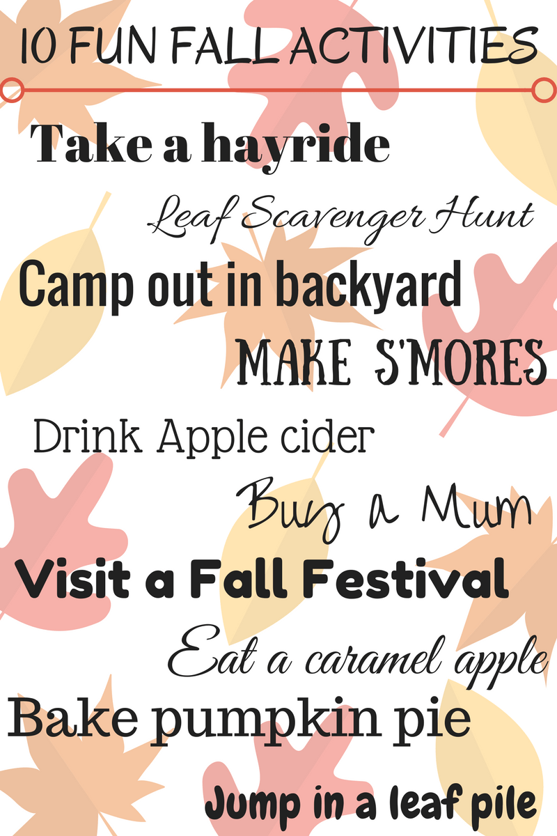 10 Fun Fall Activities For Families Cincinnati Parent Magazine