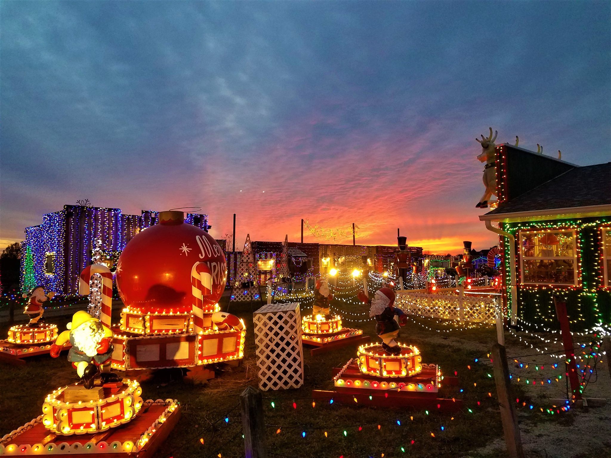10 Cincinnati Holiday Light Displays that Dazzle