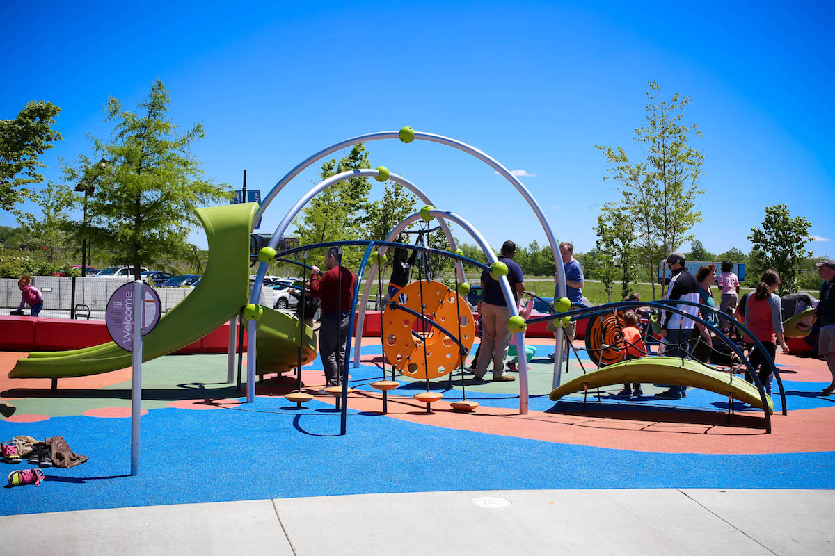 Summit Park’s Playground Cincinnati Parent Magazine