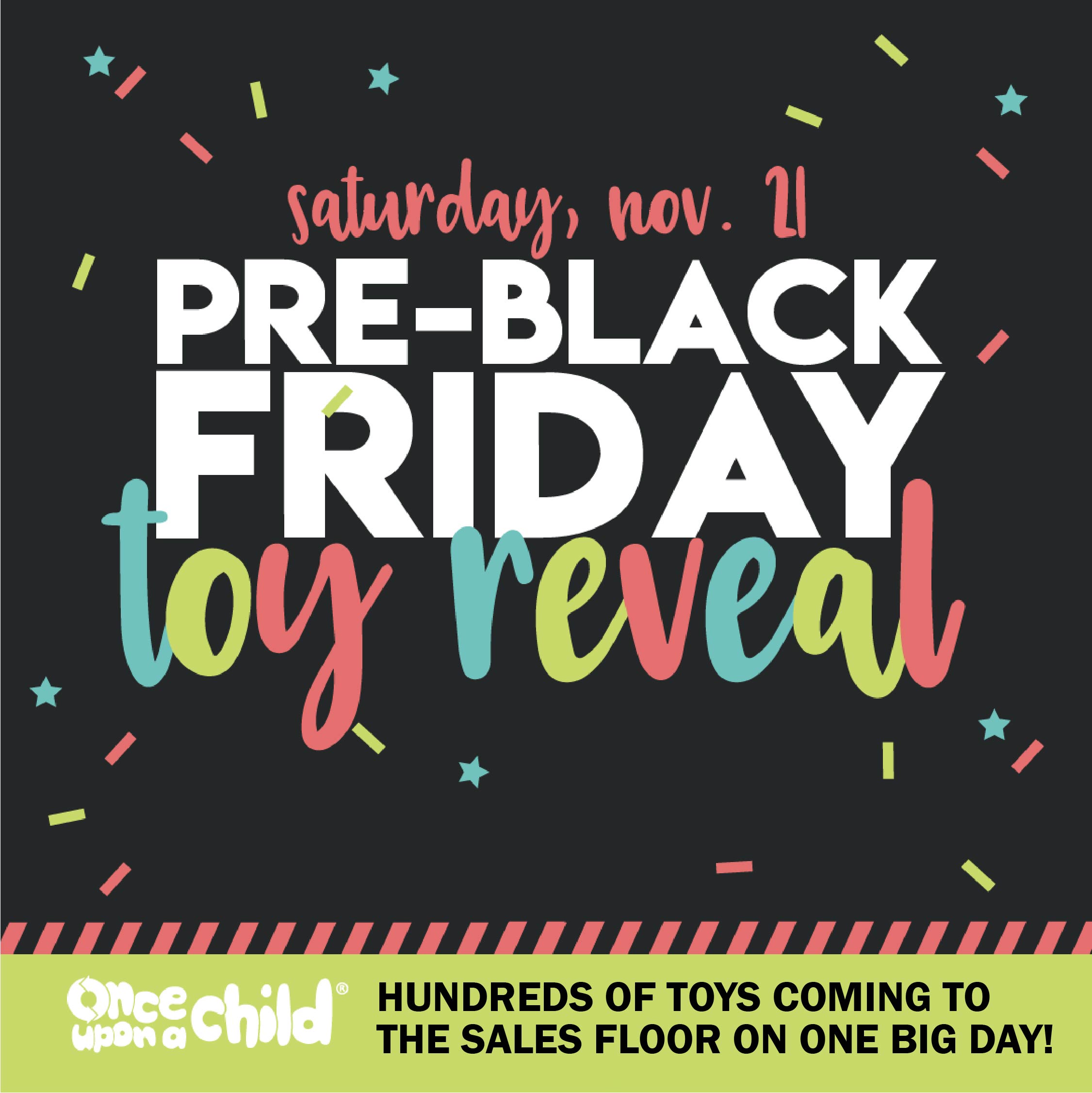 Once Upon a Child Toy Reveal this Saturday! Cincinnati Parent Magazine