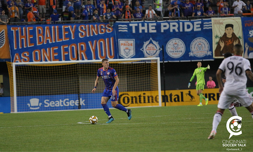 FC Cincinnati needs to focus on youth during MLS is Back Tournament