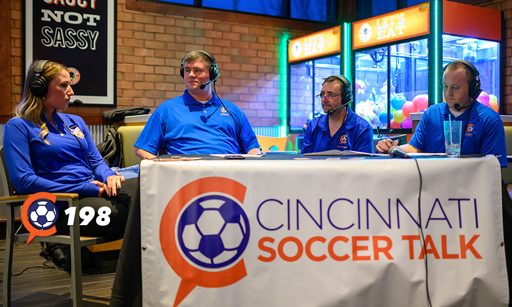 Live at Buffalo Wings and Rings with FC Cincinnati's Alex Stec