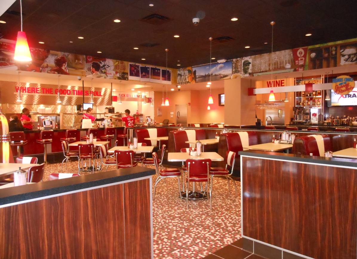 Johnny Rockets Cincinnati Vegan